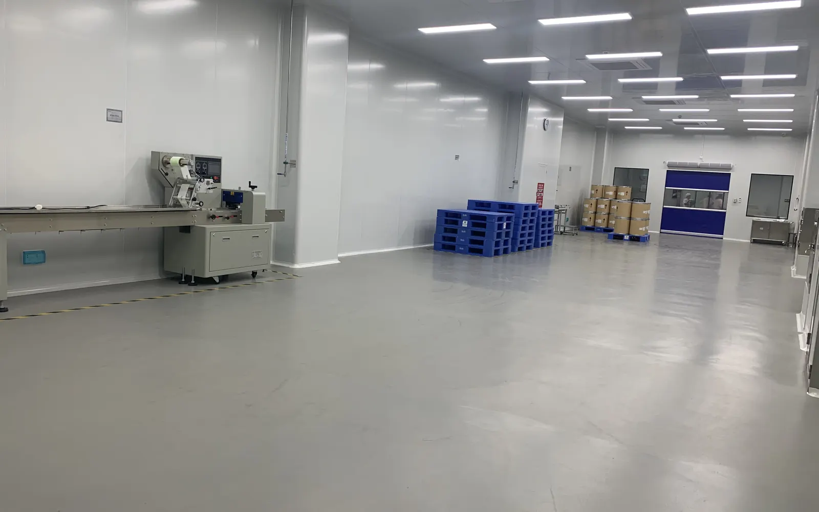 Nutrition Biotech clean production suite for nutraceutical ingredient manufacturing
