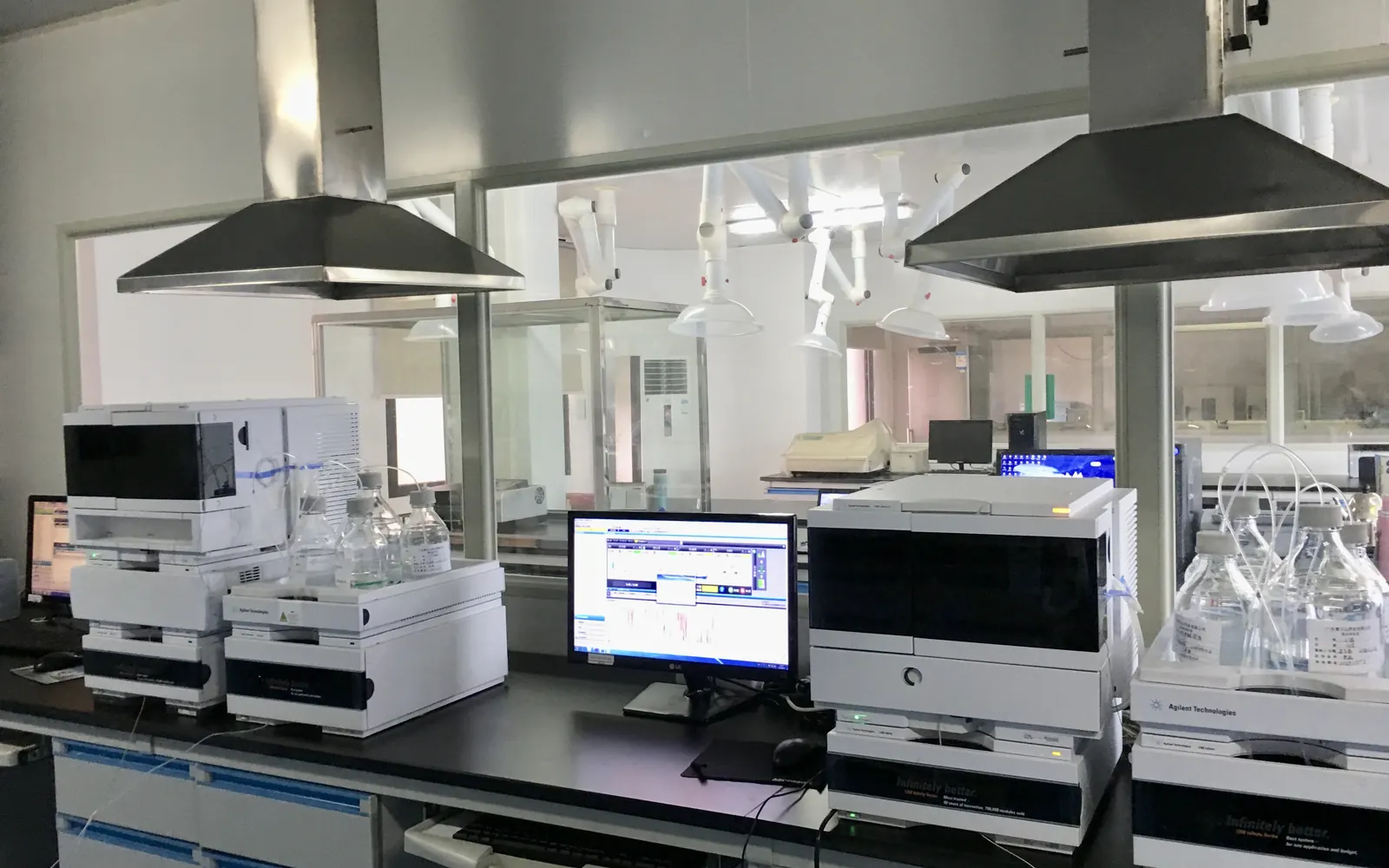 Nutrition Biotech HPLC analytical testing equipment for nutraceutical quality control