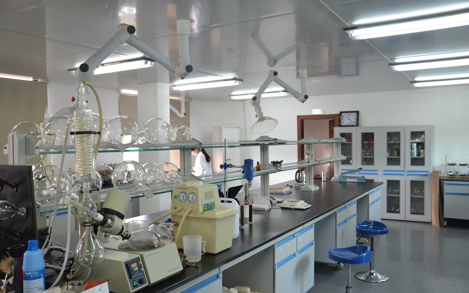 Nutrition Biotech physicochemical laboratory for ingredient quality evaluation