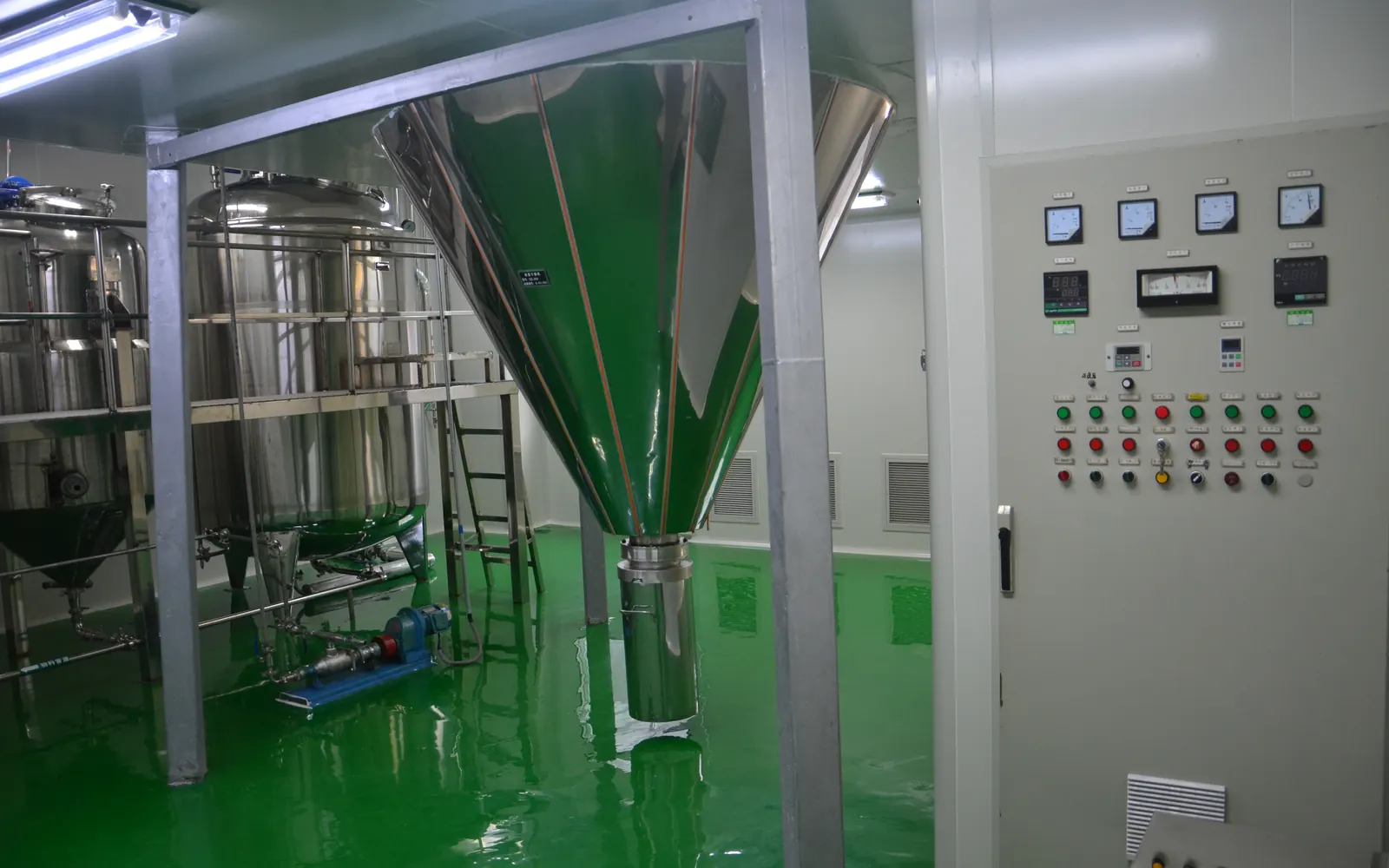 Nutrition Biotech spray drying equipment for nutraceutical powder production