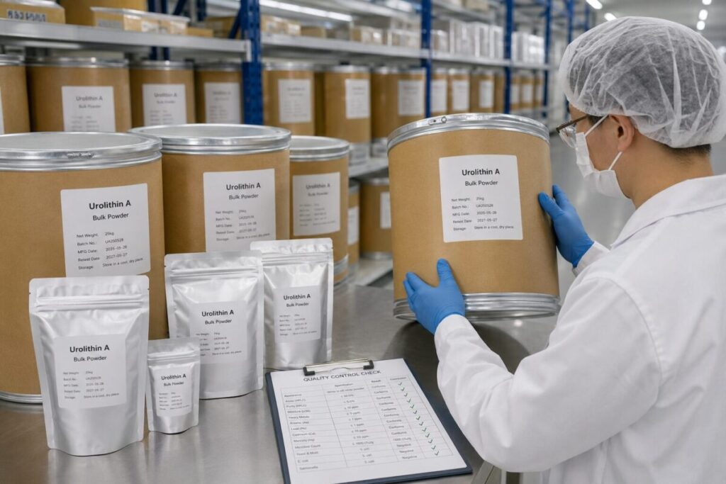 Where to Buy Urolithin A Bulk Powder: What Brands Should Check Before Sourcing