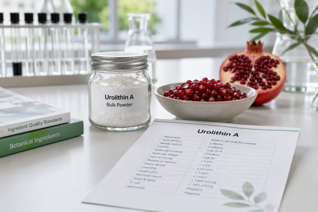 Urolithin A vs Pomegranate Extract: What Supplement Brands Should Know Before Formulation