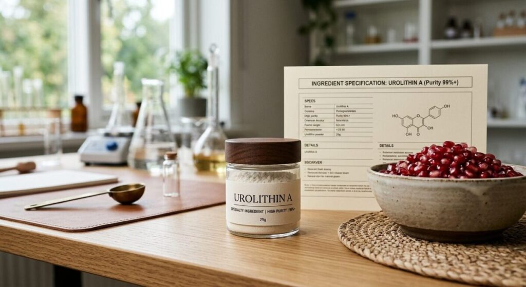 Urolithin A vs Pomegranate Extract: What Supplement Brands Should Know Before Formulation