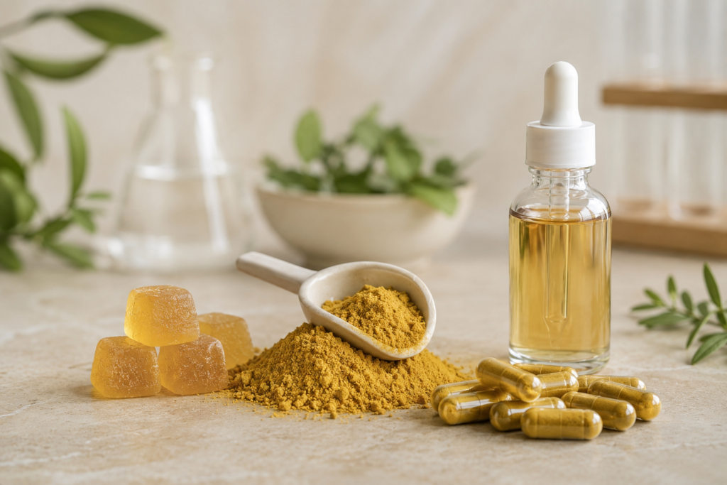 Berberine Delivery Formats: Capsules, Drops, Patches, Gummies and Powder for Metabolic Wellness Brands